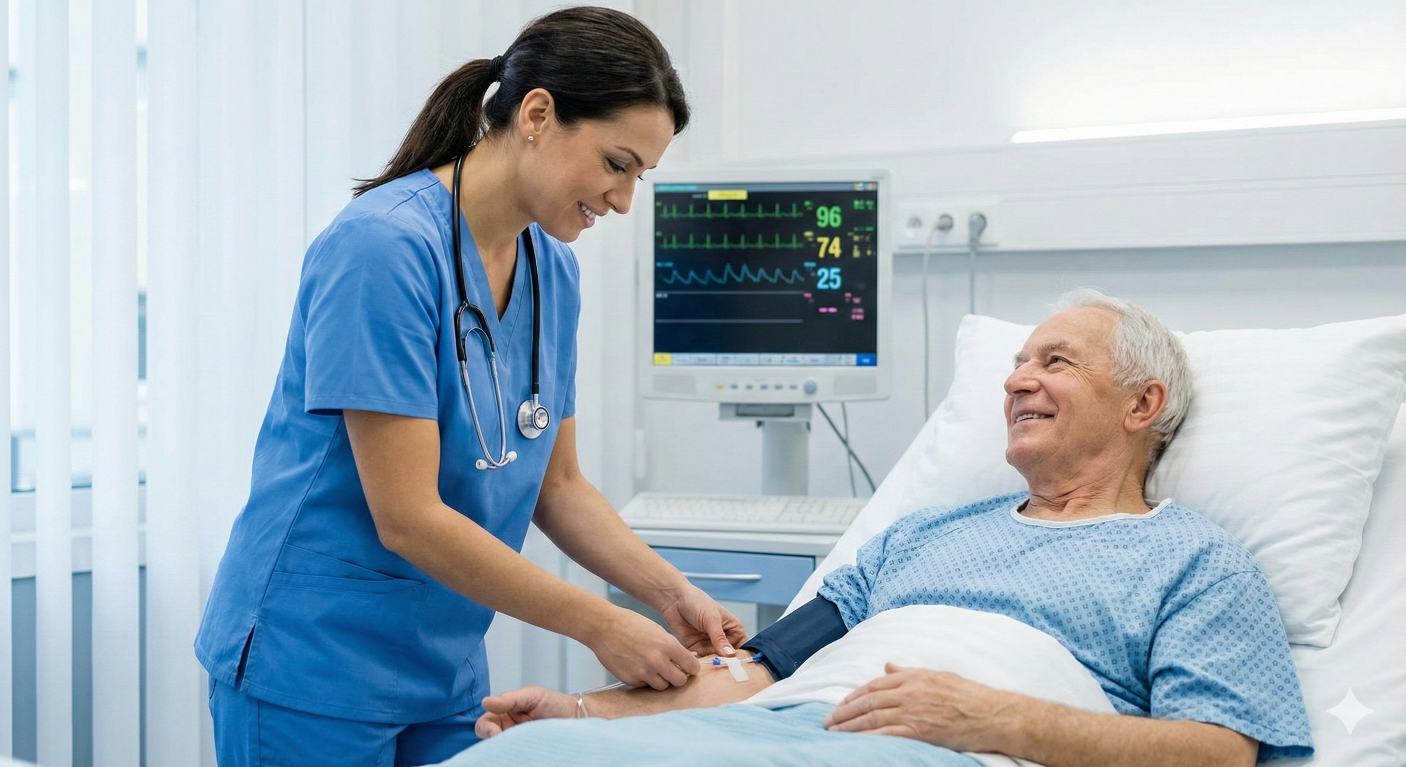 Female Nurse - Professional Care